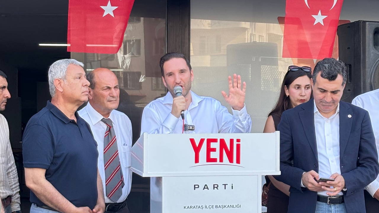 Avrupa’nın atığı Çukurova’yı tehdit ediyor: YENİ Parti’den sert tepki