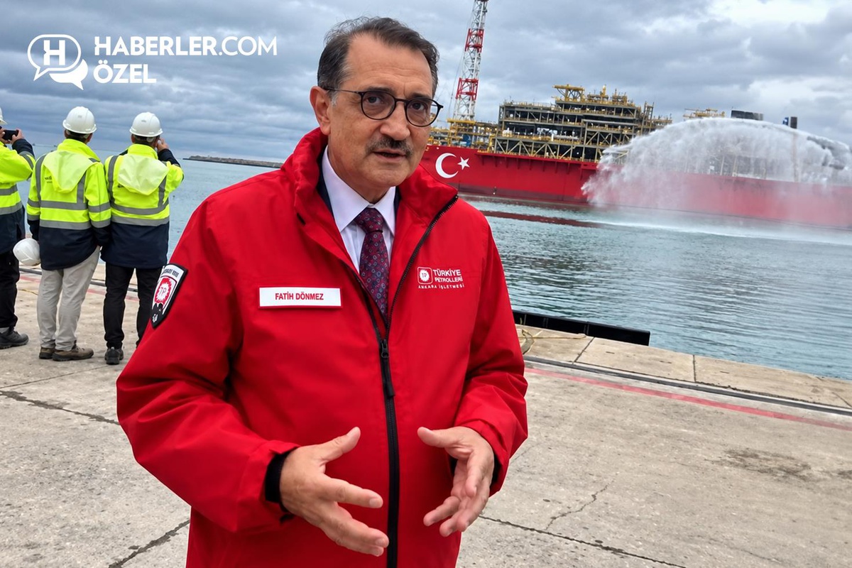 Fatih Dönmez Haberler.com’a açıkladı: Yunanistan kadar gaz üreteceğiz