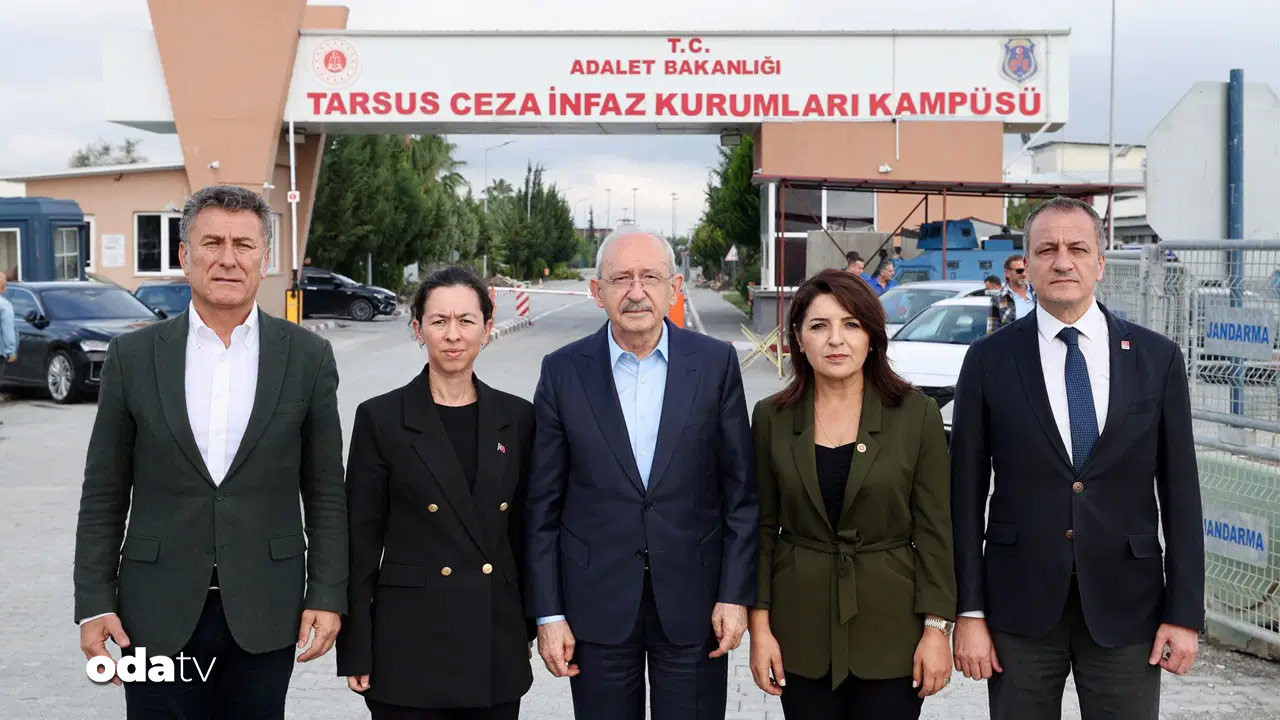 Kılıçdaroğlu’ndan Vahap Seçer ve Abdullah Özyiğit’e ziyaret