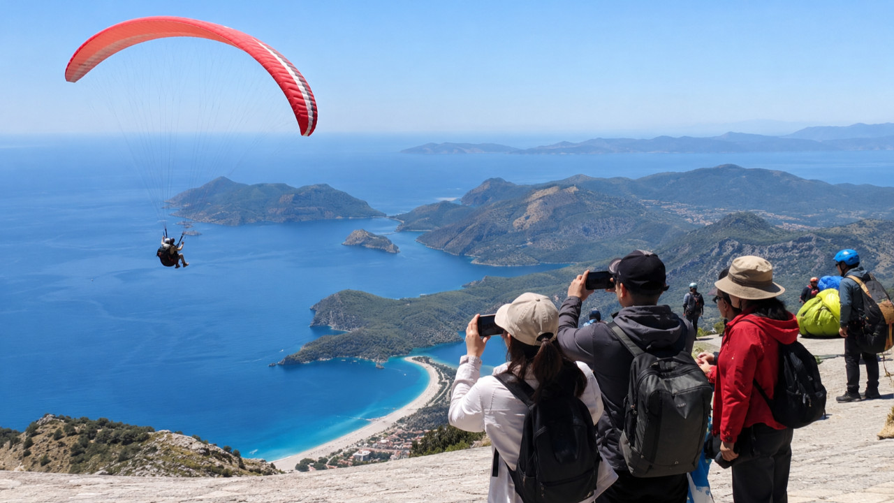 Fethiye’de Çinli turist hedefi 160 bin: İngiliz pazarına alternatif aranıyor